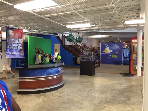 Sci-Quest Hands-On Science Center in Huntsville - vacation ideas for Atlanta Families