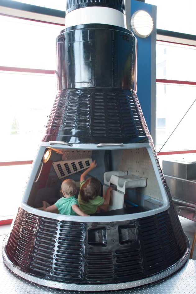 US Space and Rocket Center Huntsville - Summer vacation Ideas for Atlanta Families